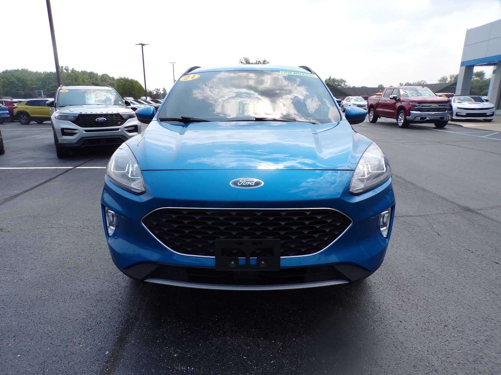 2021 Ford Escape SEL photo 8