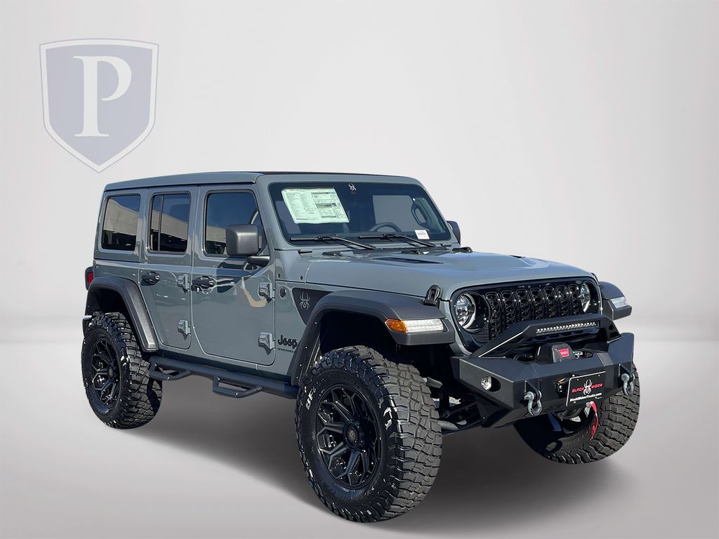 2025 Jeep Wrangler 4-Door Willys's photo