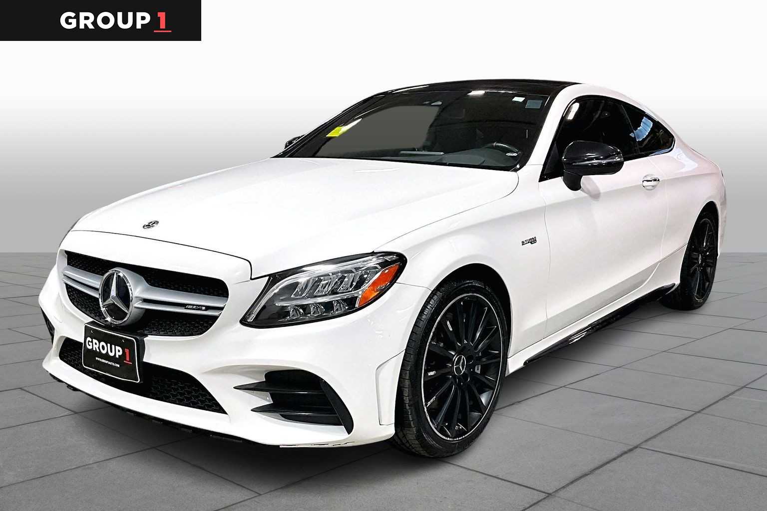 2019 Mercedes-Benz C-Class Coupe AMG C43