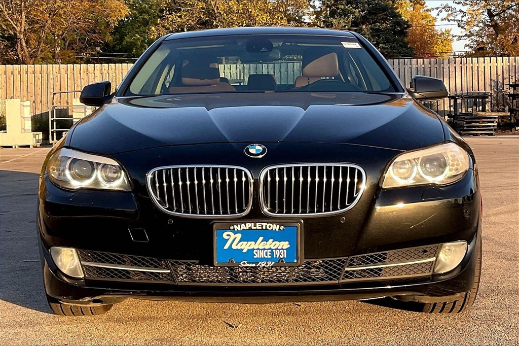 Used 2012 BMW 5 Series 535i with VIN WBAFU7C56CDU62720 for sale in Palatine, IL