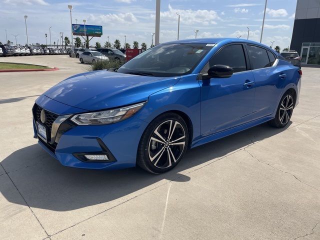2023 Nissan Sentra SR photo 6