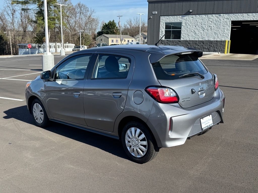 2022 Mitsubishi Mirage LE ES SE photo 3