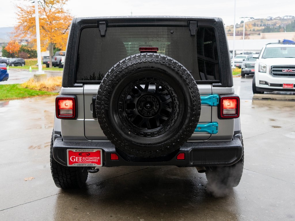 2021 Jeep Wrangler Unlimited Sahara photo 4