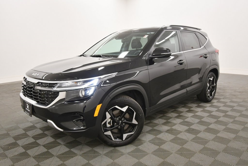 Certified 2024 Kia Seltos EX with VIN KNDERCAA0R7611543 for sale in Rochester, Minnesota