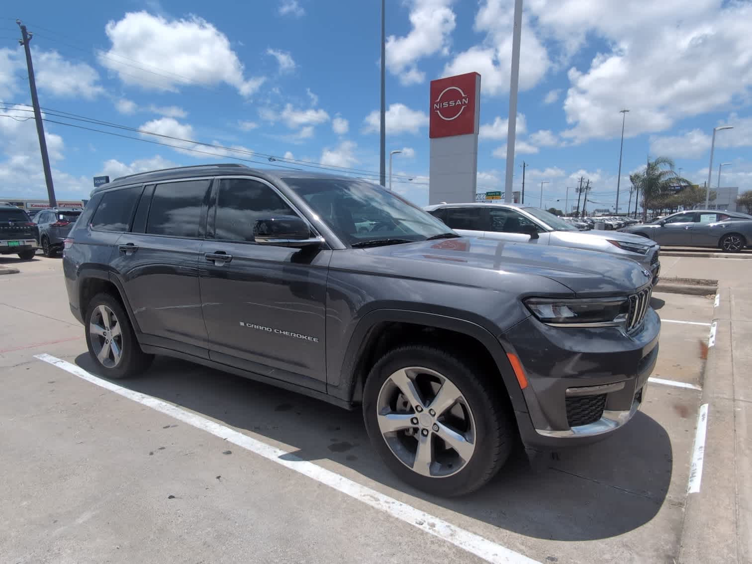 2021 Jeep Grand Cherokee L Limited