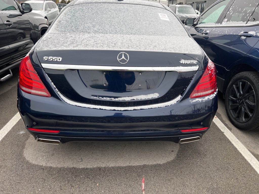 2017 Mercedes Benz S 550 4MATIC photo 4
