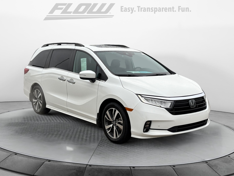 2022 Honda Odyssey Touring's photo