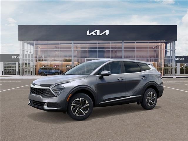 2025 Kia Sportage Hybrid LX photo 2