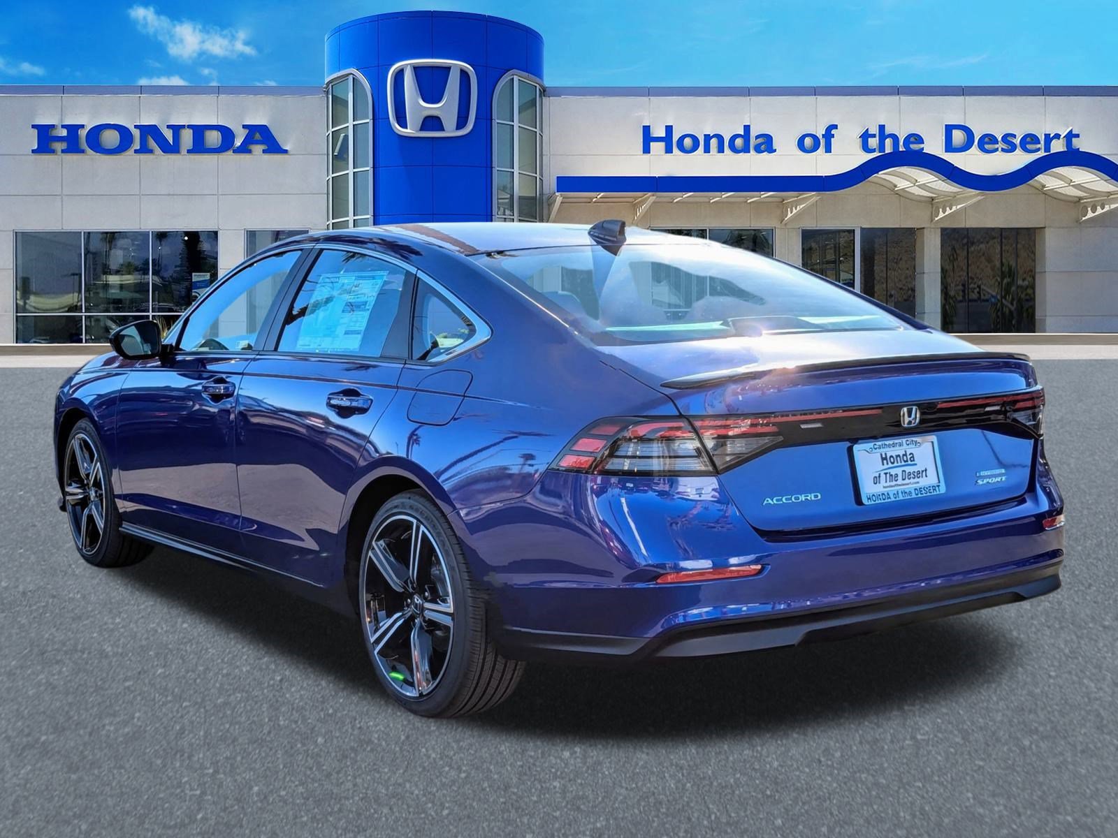 2025 Honda Accord Hybrid Sport photo 3