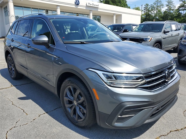 2024 Volkswagen Tiguan SE photo 3