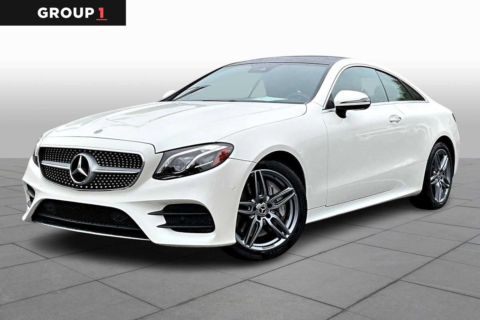 2018 Mercedes-Benz E-Class E400