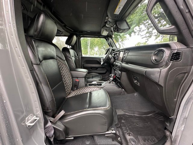 2022 Jeep Wrangler Unlimited Sahara High Altitude 4xe photo 30