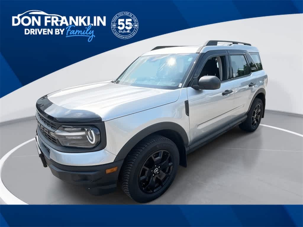 2022 Ford Bronco Sport Base