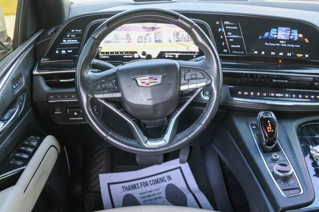 Used 2021 White Cadillac Sport image 28