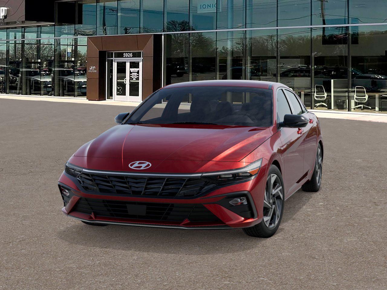 2025 Hyundai Elantra SEL Sport photo 6