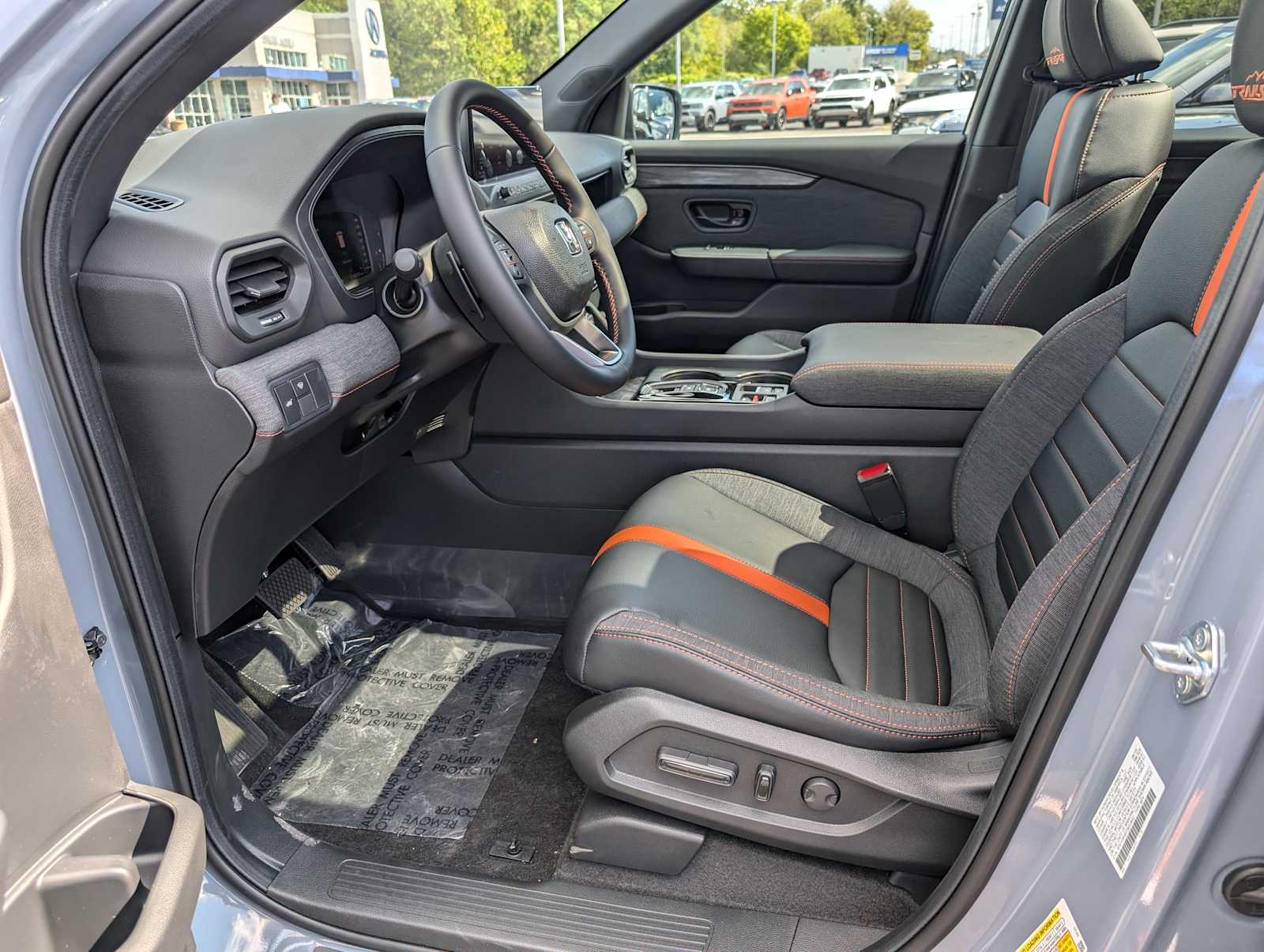 2026 Honda Passport TrailSport photo 3