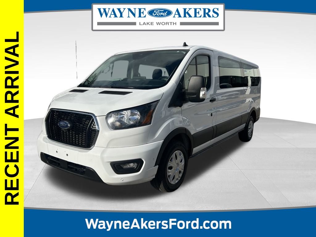 2023 Ford Transit Passenger Van XLT's photo