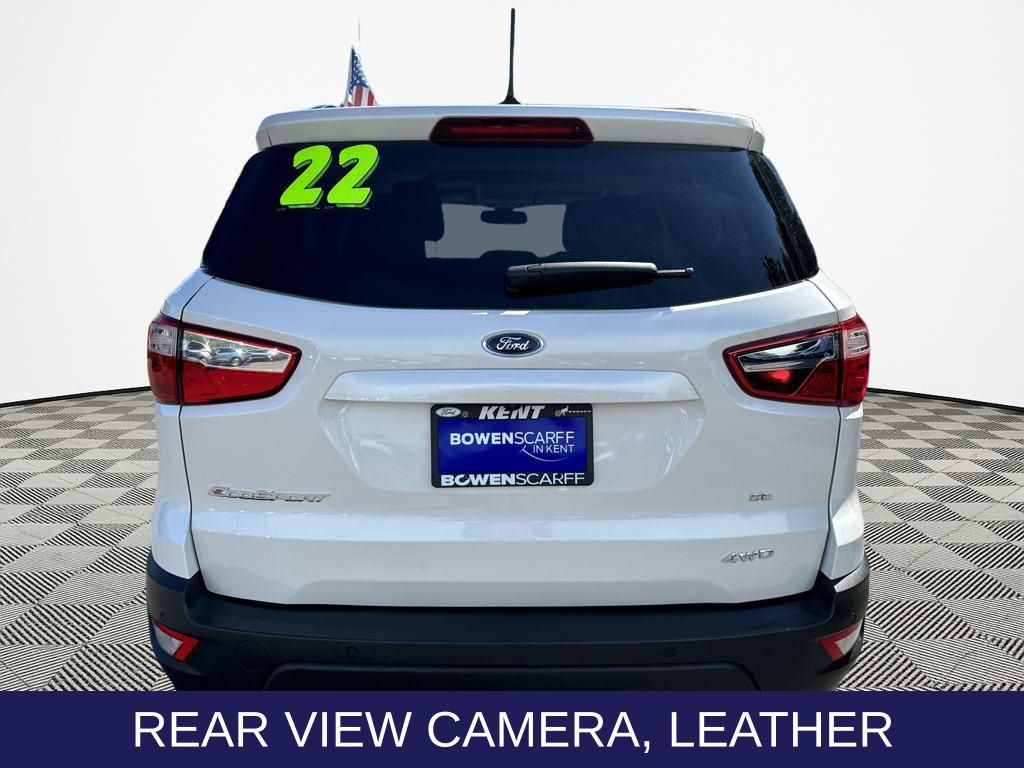 2022 Ford EcoSport SE photo 5