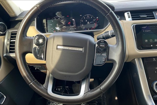 2020 Land Rover Range Rover Sport SE photo 4