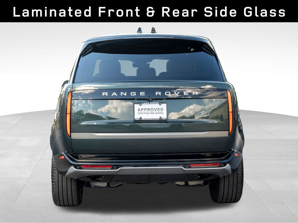 2025 Land Rover Range Rover SE photo 5
