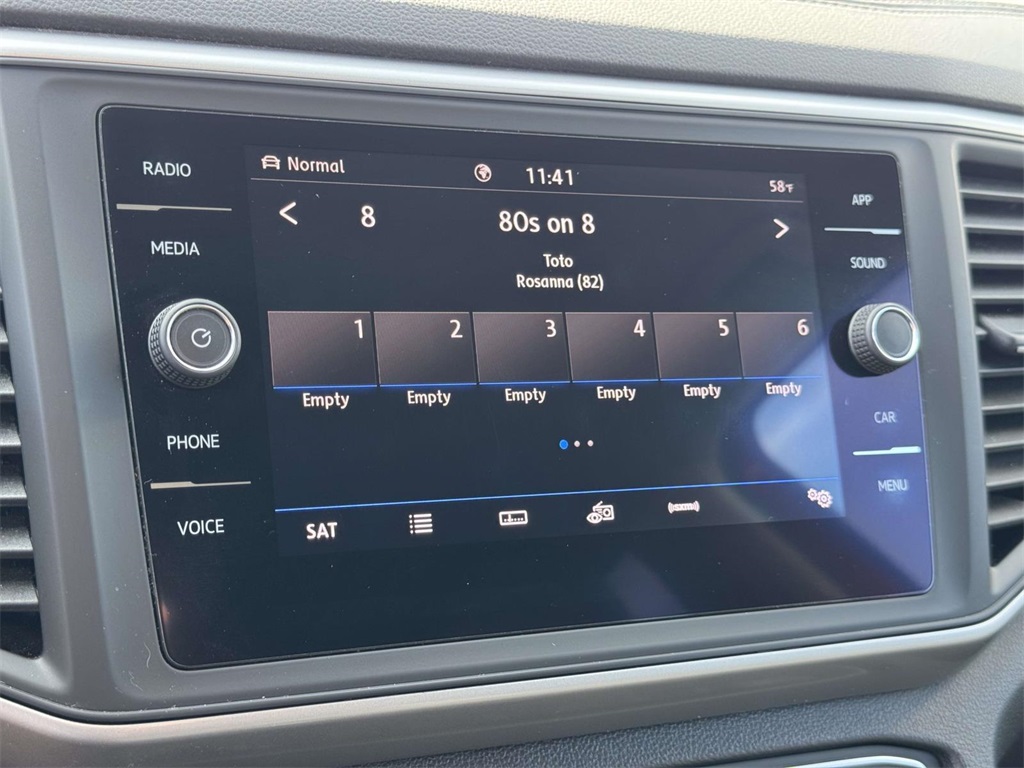 2021 Volkswagen Atlas V6 SE Technology photo 3