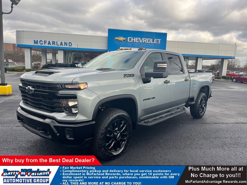 2026 Chevrolet Silverado 2500HD Custom's photo