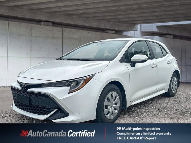 Pre-Owned 2021 Toyota Corolla Hatchback Hatchback in Maple Ridge # ...