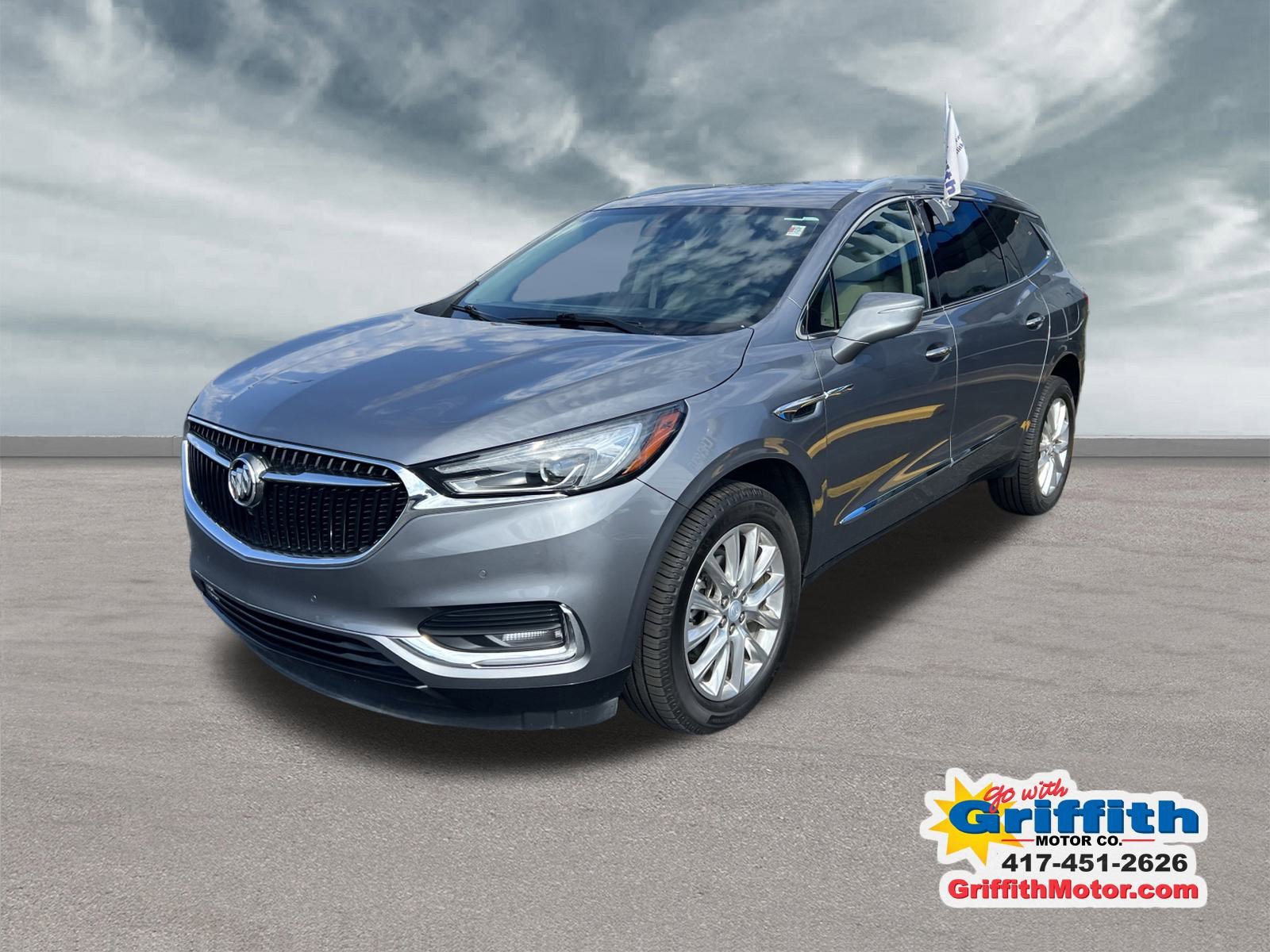 2020 Buick Enclave Premium photo 3