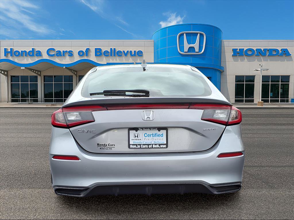 2023 Honda Civic Hatchback Sport photo 3