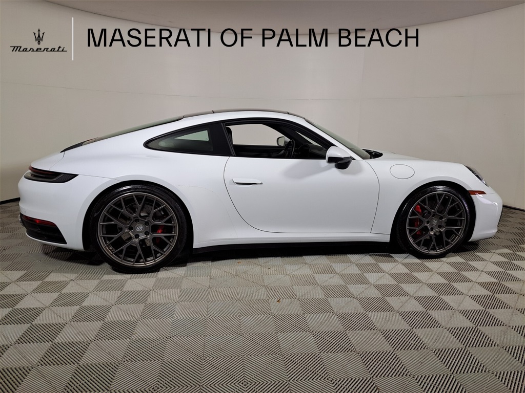 Used 2021 White Porsche Carrera 4S image 2