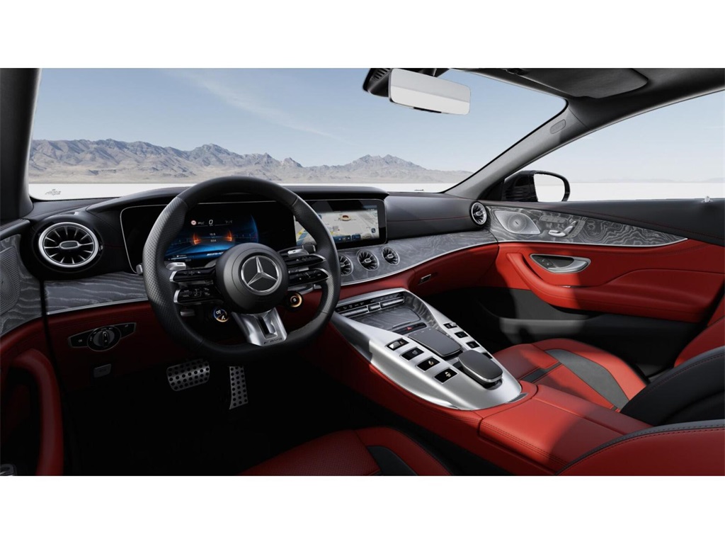 2024 Mercedes Benz AMG GT 43 photo 3