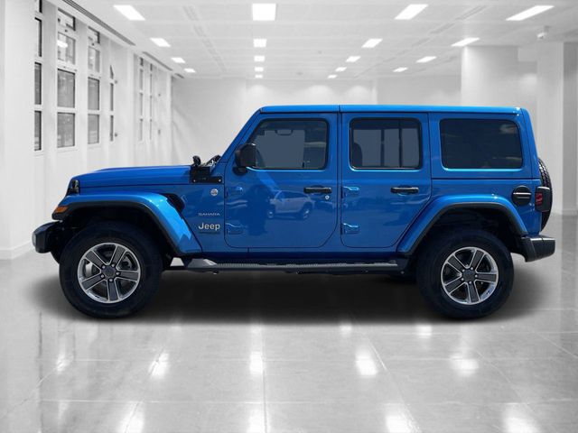 2021 Jeep Wrangler Unlimited Sahara photo 4