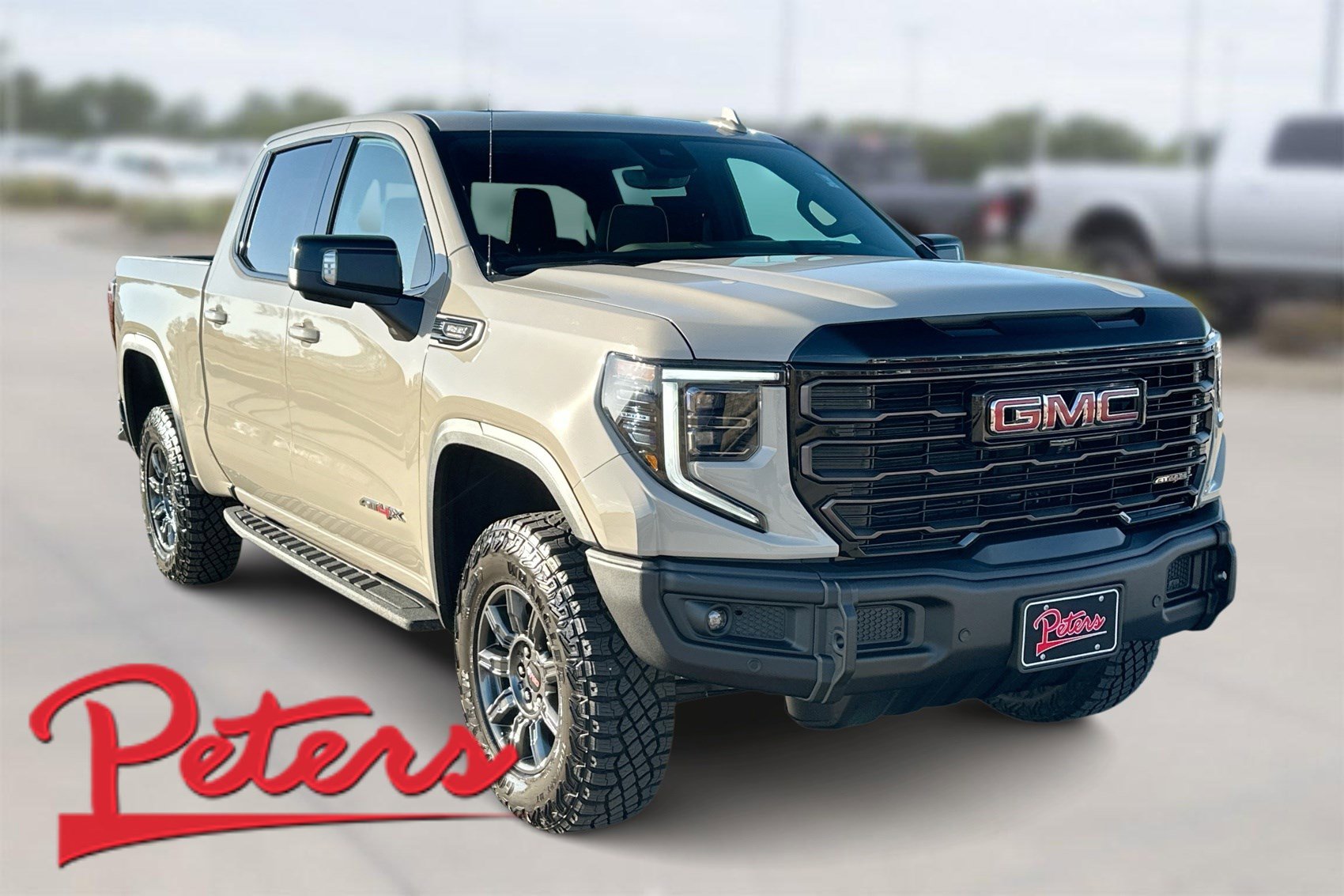 2026 GMC Sierra 1500 AT4X's photo