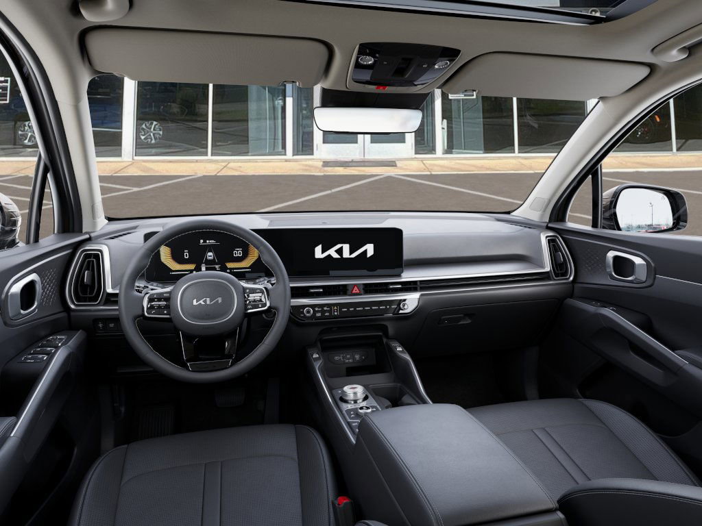 2025 Kia Sorento Hybrid EX photo 9