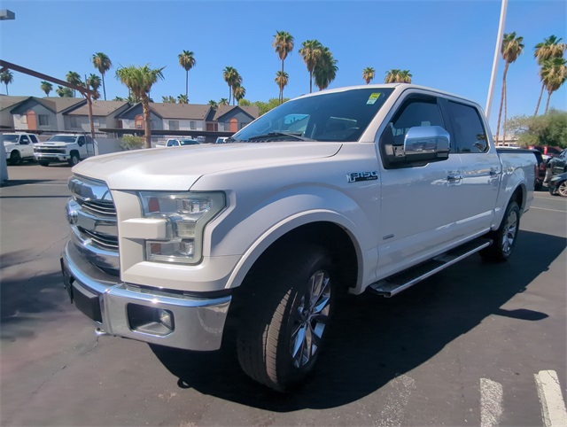 2016 Ford F-150 Lariat photo 4