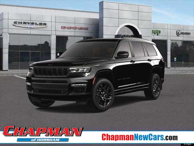 2025 Jeep Grand Cherokee L Summit's photo