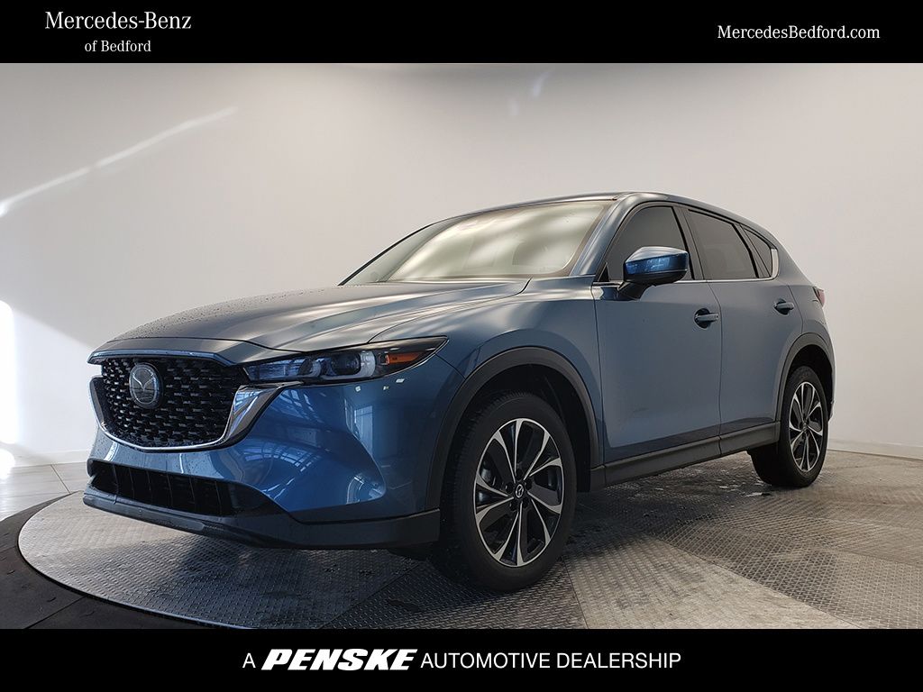 2022 Mazda CX-5 S Premium package's photo