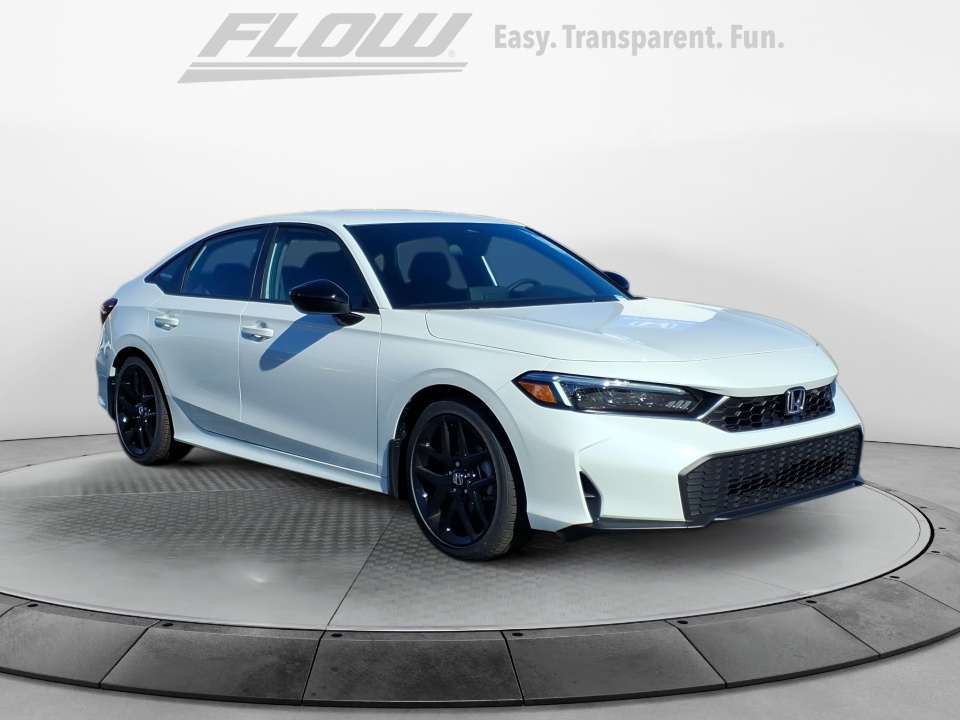 2026 Honda Civic Sport