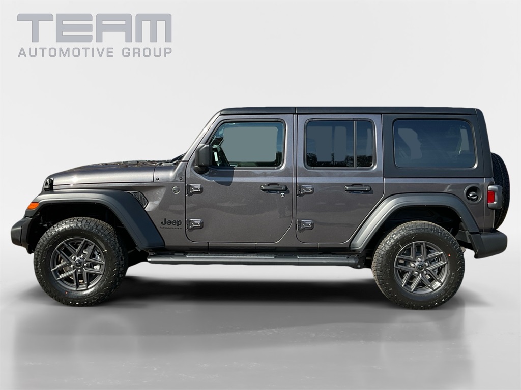 2026 Jeep Wrangler Sport S photo 4
