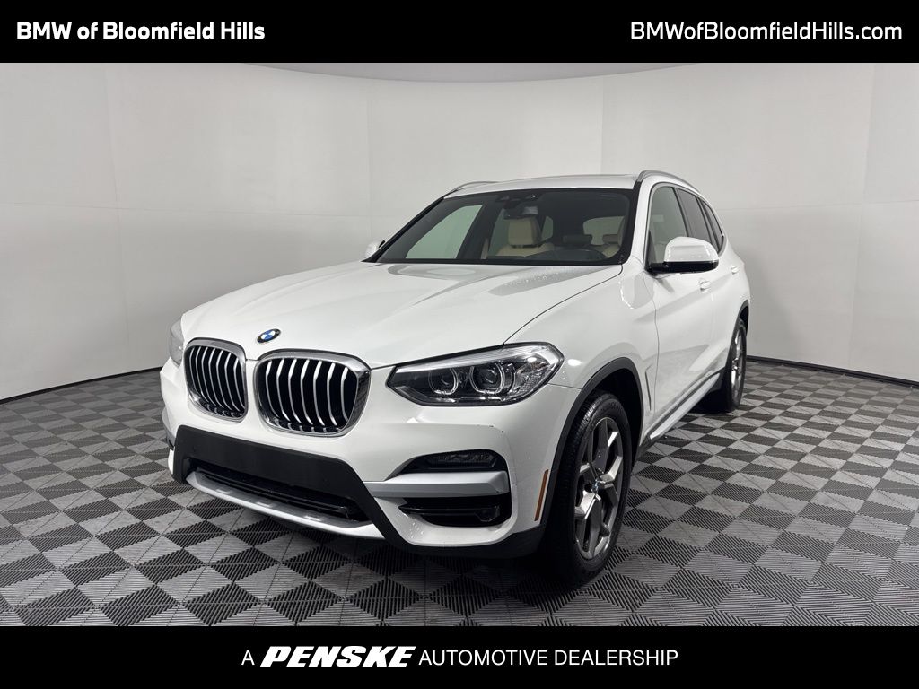 2021 BMW X3 30i's photo