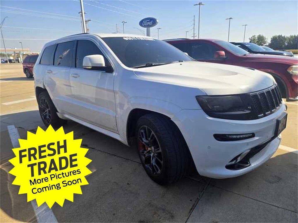 Used 2015 Jeep Grand Cherokee SRT with VIN 1C4RJFDJ1FC735944 for sale in Charles City, IA