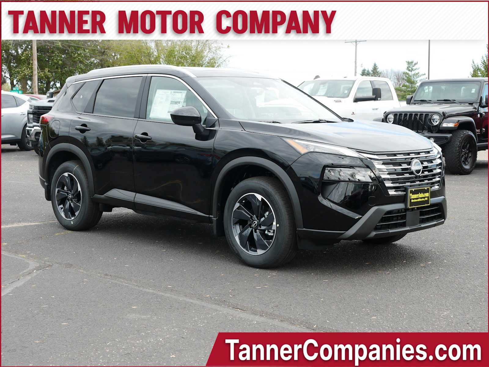 2026 Nissan Rogue SV's photo