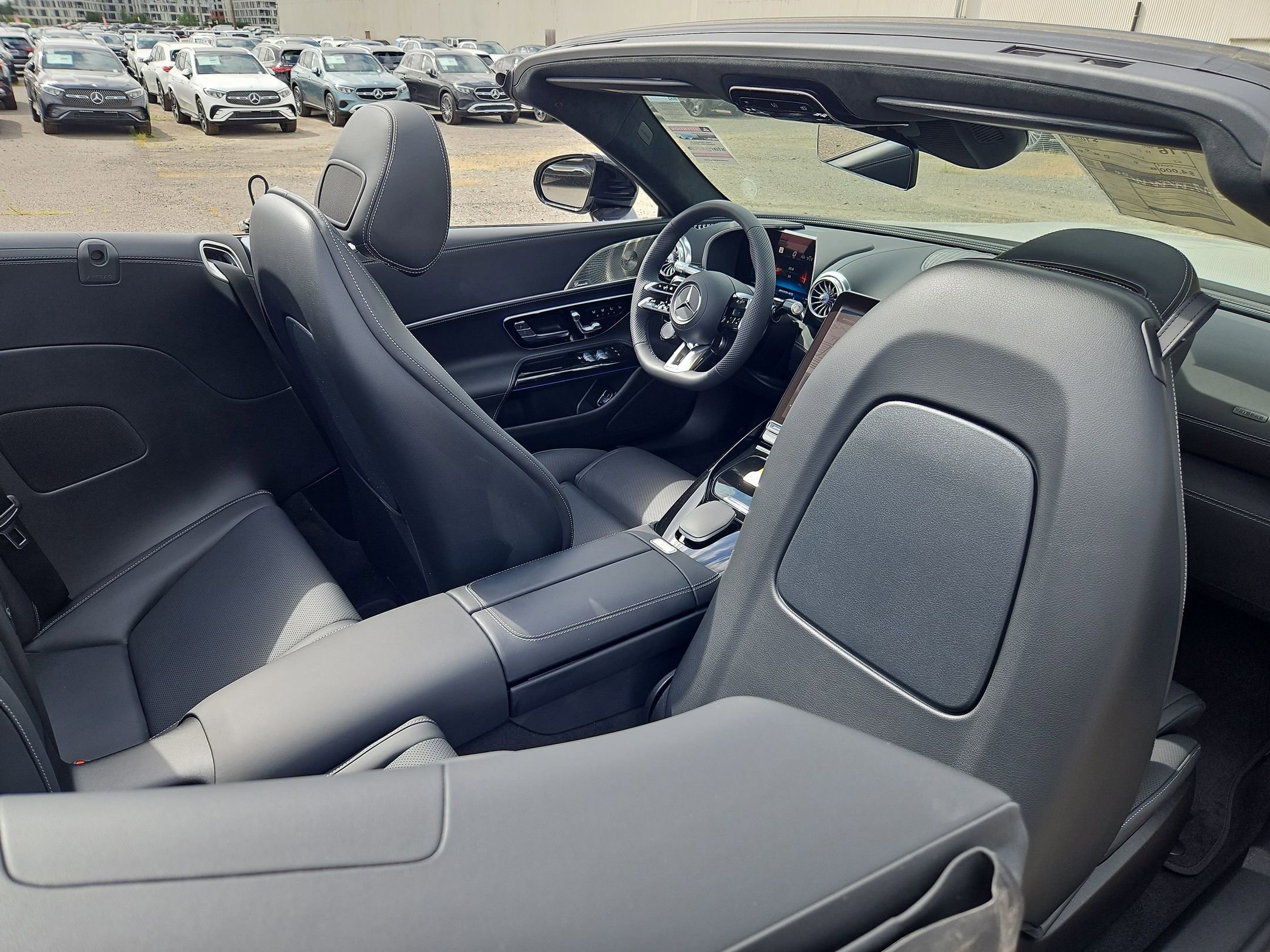 2025 Mercedes Benz SL AMG 55 photo 18