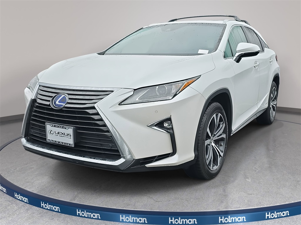 2016 Lexus RX 450h's photo