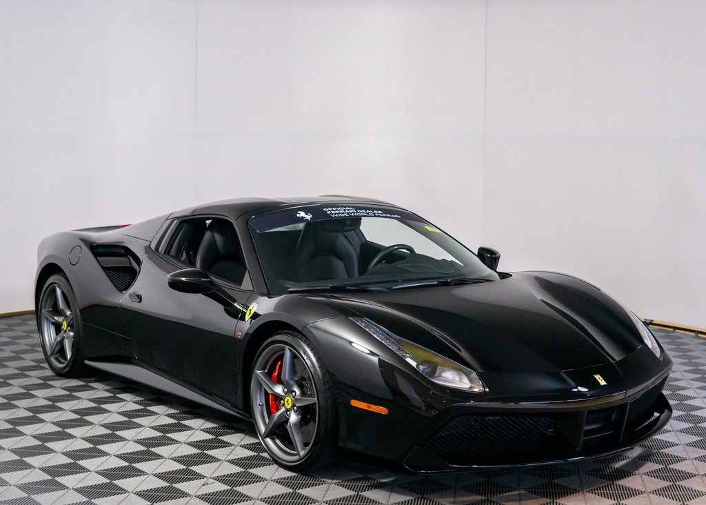 2018 Ferrari 488 Spider photo 12