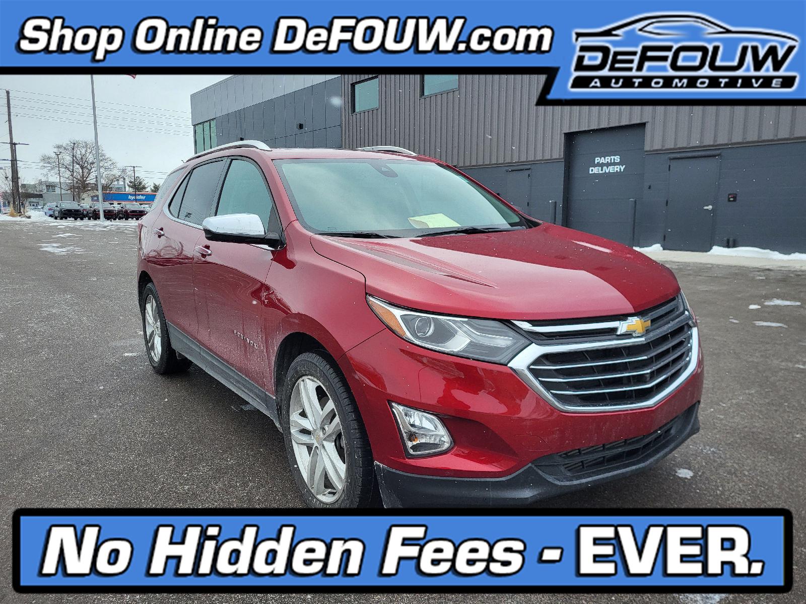 2019 Chevrolet Equinox Premier