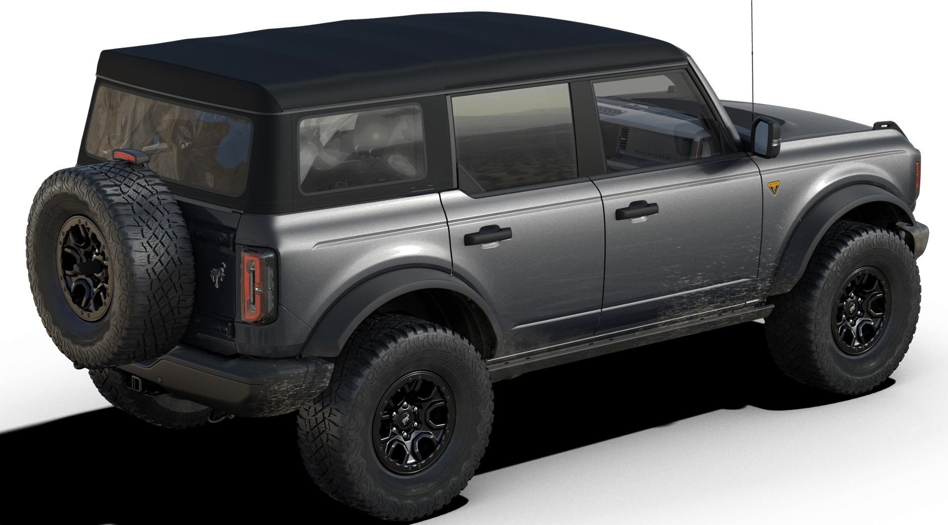 2025 Ford Bronco Badlands photo 3
