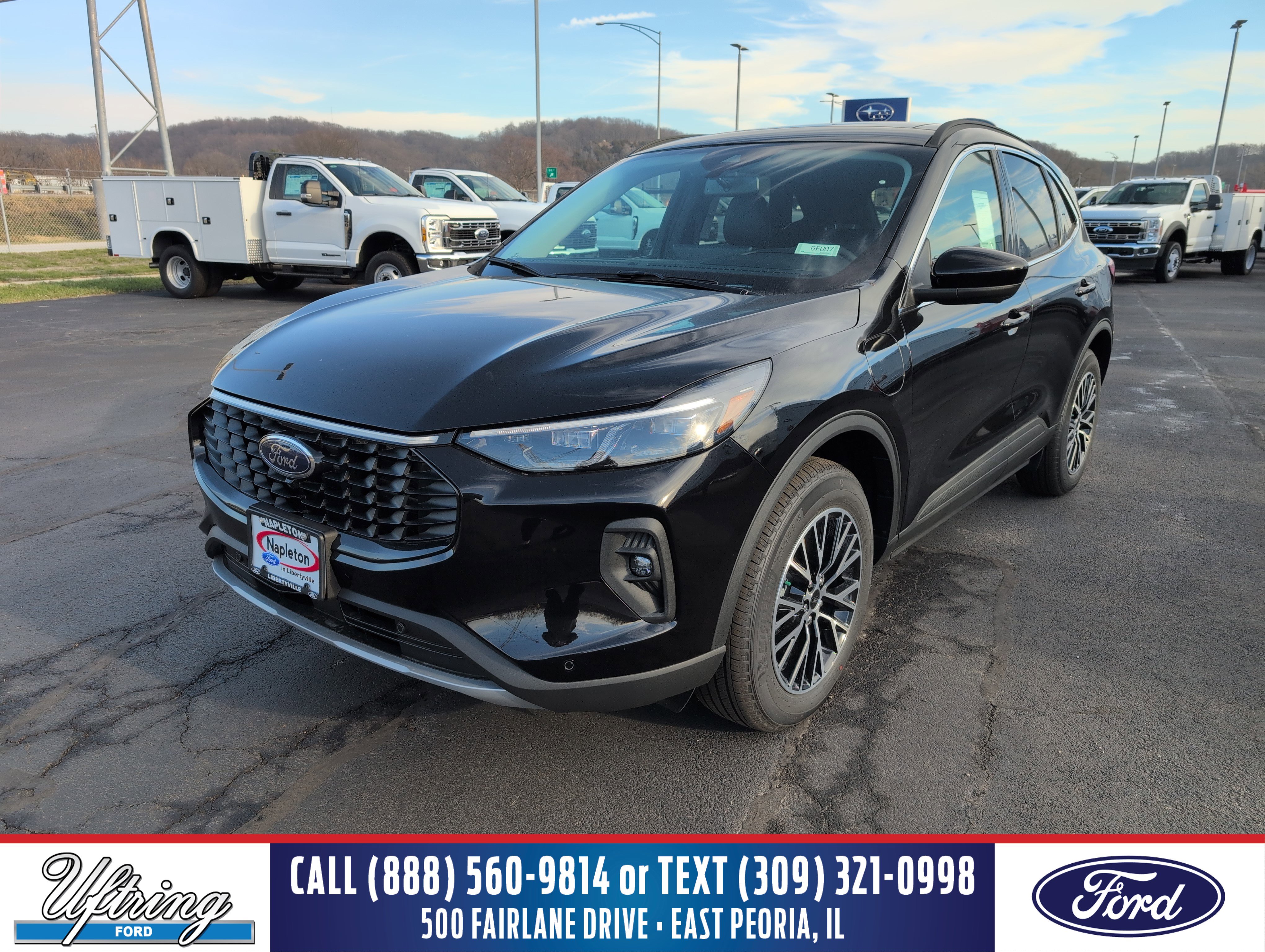 2026 Ford Escape PHEV's photo