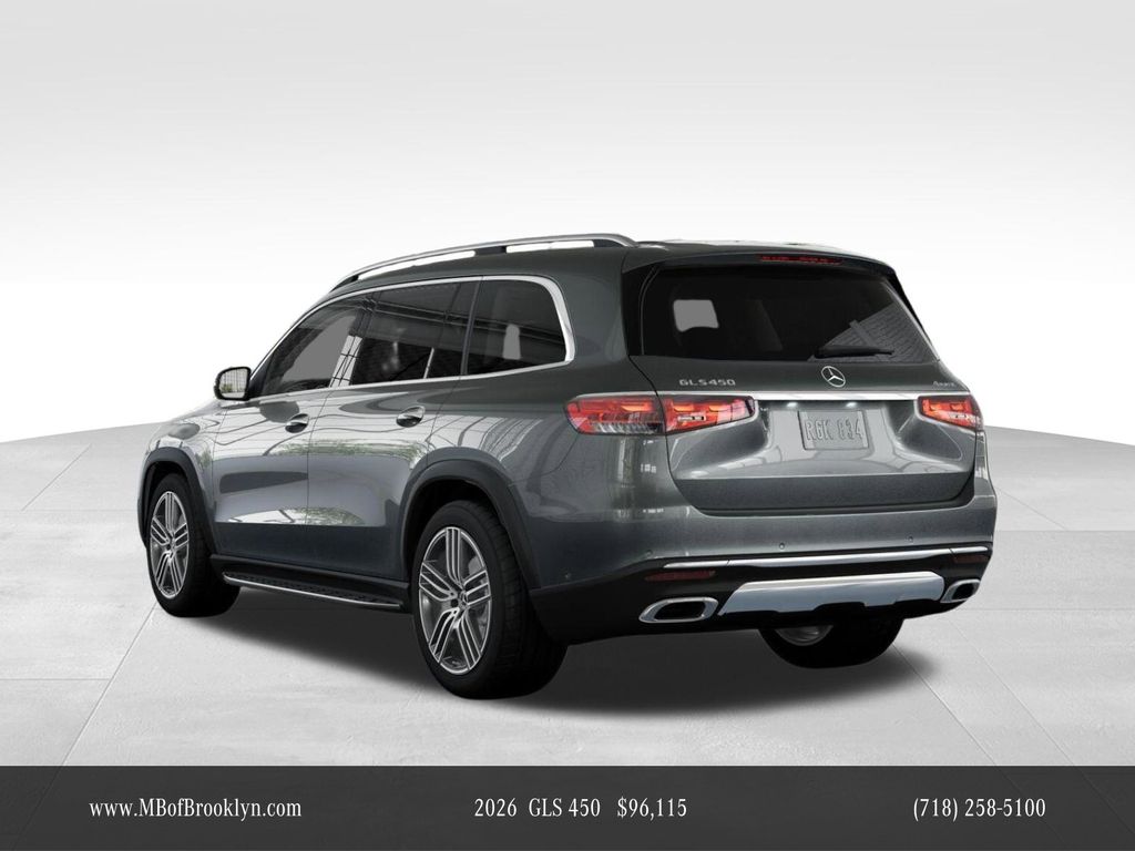 2026 Mercedes Benz GLS 450 4MATIC photo 26