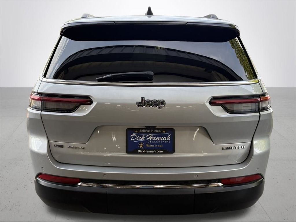 2022 Jeep Grand Cherokee Limited photo 8
